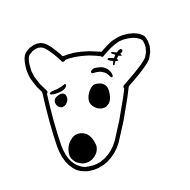 Sticker Stray Dog - DOGS OG @sticker_bot - 1