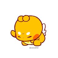 Стикер Огонь @Ctikerubot - 11