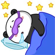 Sticker Панда Ок @TgSticker - 10