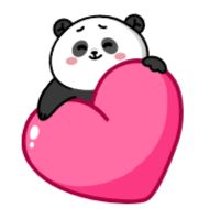 Sticker Панда Ок @TgSticker - 9