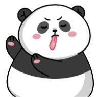 Sticker Панда Ок @TgSticker - 6