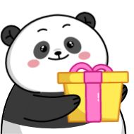 Sticker Панда Ок @TgSticker - 3