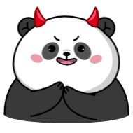 Sticker Панда Ок @TgSticker - 2