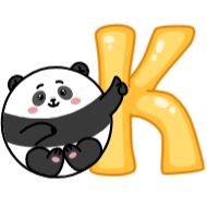 Sticker Панда Ок @TgSticker - 1