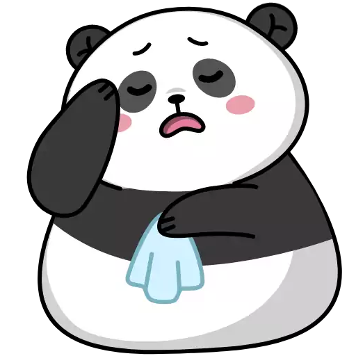 Стикер panda_anim - 1