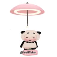 Стикер pandababy @farsisticker - 10