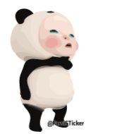 Стикер pandababy @farsisticker - 9