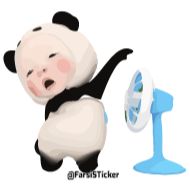 Стикер pandababy @farsisticker - 5