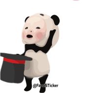 Стикер pandababy @farsisticker - 0