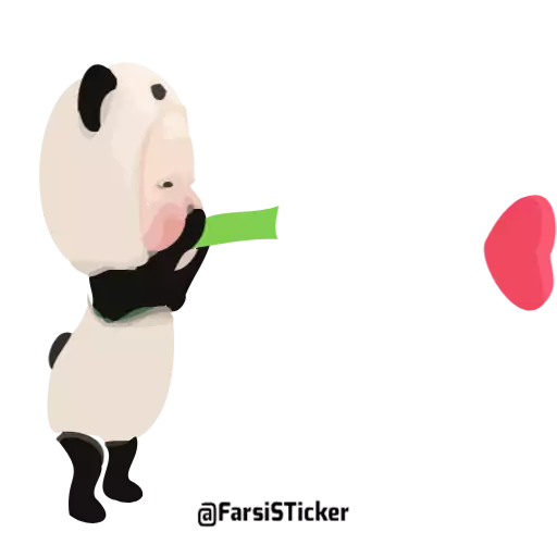 Sticker pandababy_farsisticker - 1