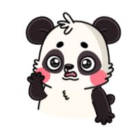 Стикер Пандочка (@TgSticker) - 11