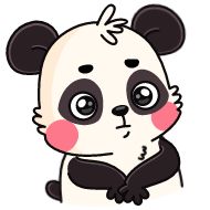 Стикер Пандочка (@TgSticker) - 10