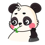 Стикер Пандочка (@TgSticker) - 9