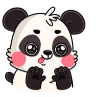 Стикер Пандочка (@TgSticker) - 8