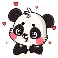 Стикер Пандочка (@TgSticker) - 6