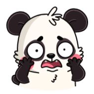 Стикер Пандочка (@TgSticker) - 4