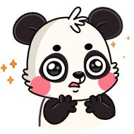 Стикер Пандочка (@TgSticker) - 3