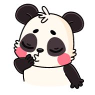 Стикер Пандочка (@TgSticker) - 1