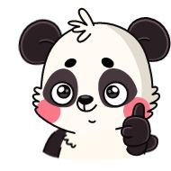 Стикер Пандочка (@TgSticker) - 0