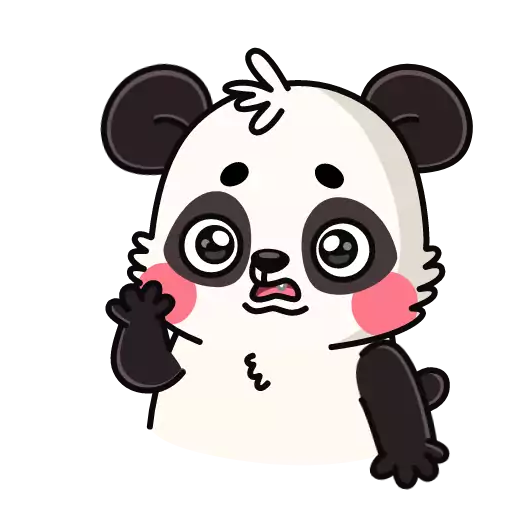 Sticker pandochka_anim - 1