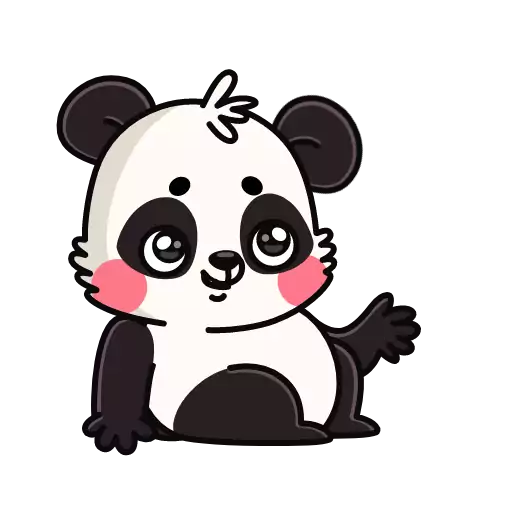 Sticker pandochka_anim - 1