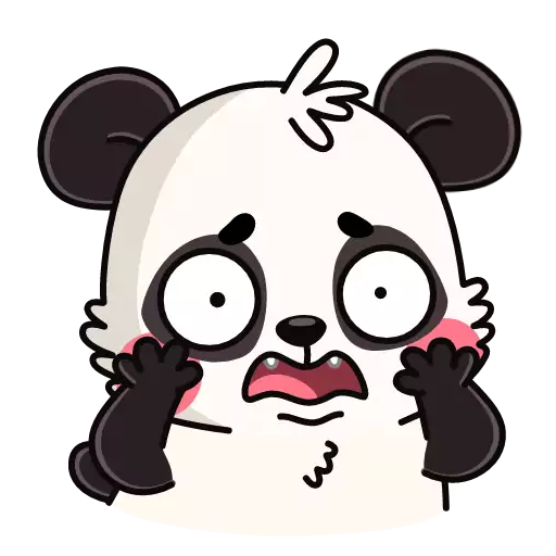 Sticker pandochka_anim - 1