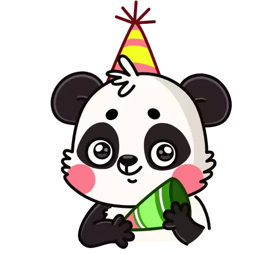 Sticker pandochka_anim - 1