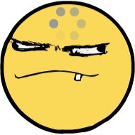 cartoon yellow circle