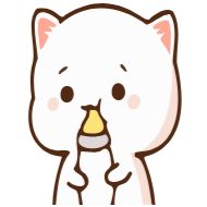 Стикер Peach Goma Cats @PeachLovesGoma - 11