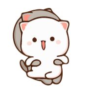 Стикер Peach Goma Cats @PeachLovesGoma - 4