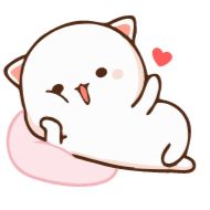 Стикер Peach Goma Cats @PeachLovesGoma - 0