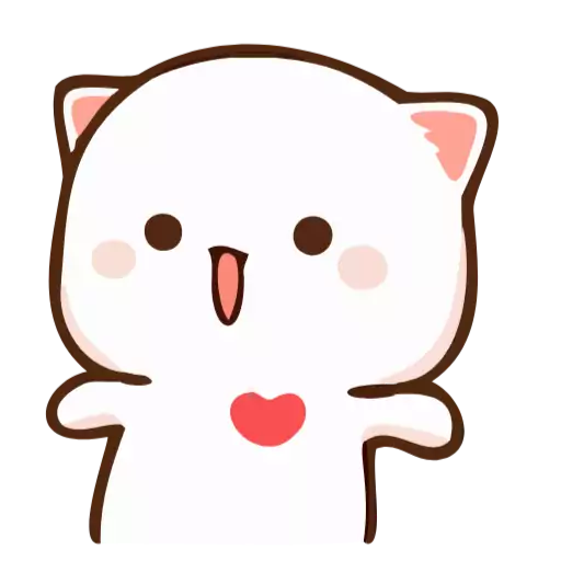 эскиз рисование кошка