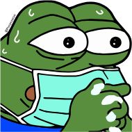 Sticker Pepe from @cosonull - 10