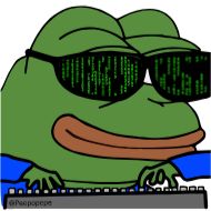 Sticker Pepe from @cosonull - 2