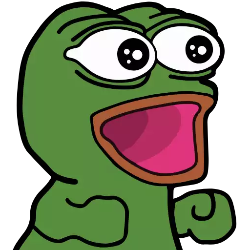 Sticker pepeground - 1