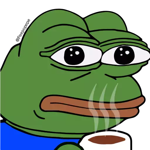 Стикер pepeground - 1