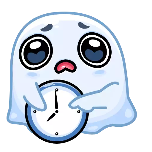 клипарт эскиз часы