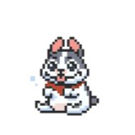 Стикер Пиксельные стикеры @anime4_arts - 7