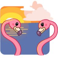 Стикер Пинки @FOXDIZIGNERLIFE - 8