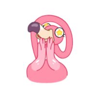 Стикер Пинки @FOXDIZIGNERLIFE - 5