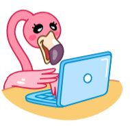 Стикер Пинки @FOXDIZIGNERLIFE - 2