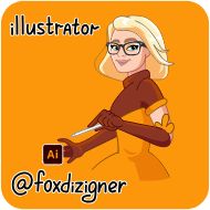 Стикер Пинки @FOXDIZIGNERLIFE - 1