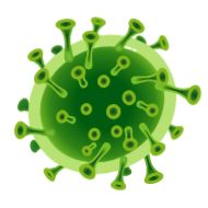 circle green cartoon