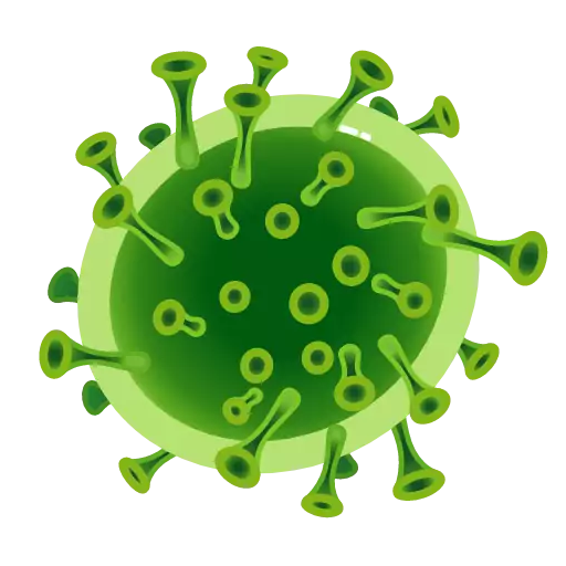 круг зеленый мультфильм