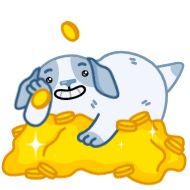 Sticker Пёс Полтос от @TgSticker - 11