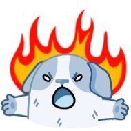 Sticker Пёс Полтос от @TgSticker - 10