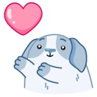 Sticker Пёс Полтос от @TgSticker - 9