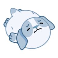 Sticker Пёс Полтос от @TgSticker - 0