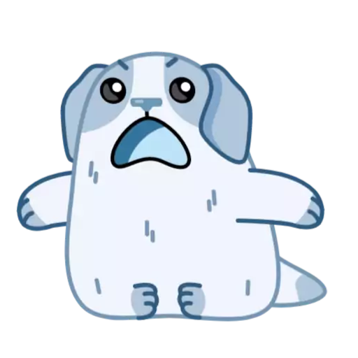 Стикер poltos_the_dog - 1