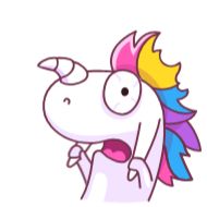 Sticker Поникорн от канала @TgSticker - 6